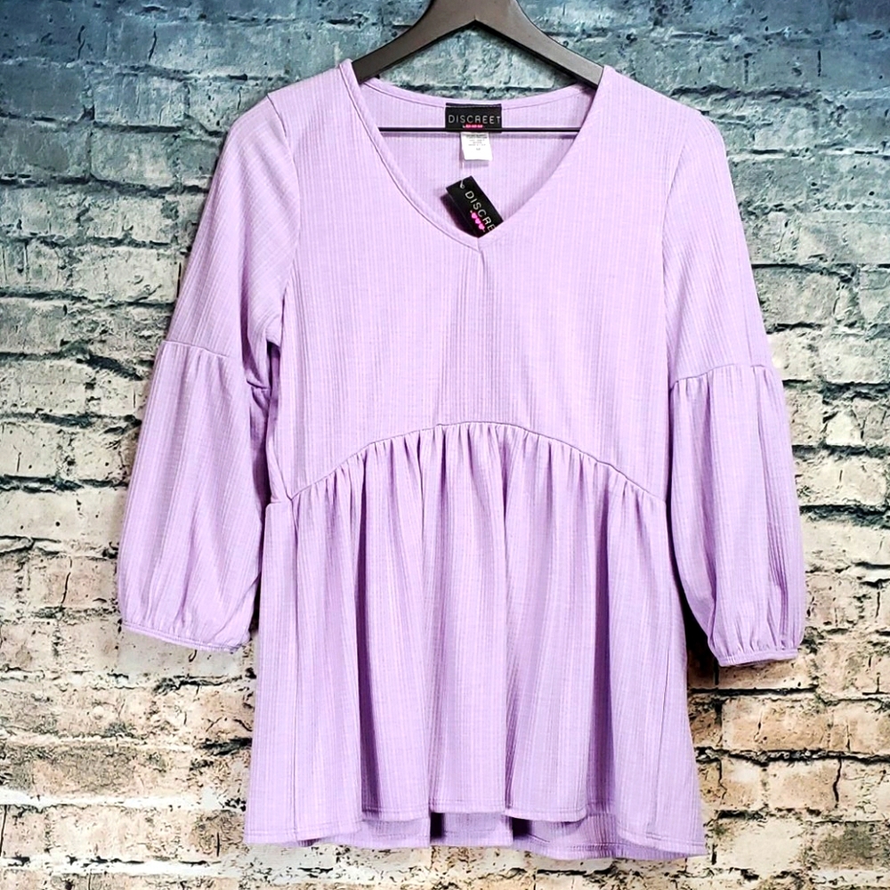Discreet | Gypsy Boho Babydoll Prairiecore Top